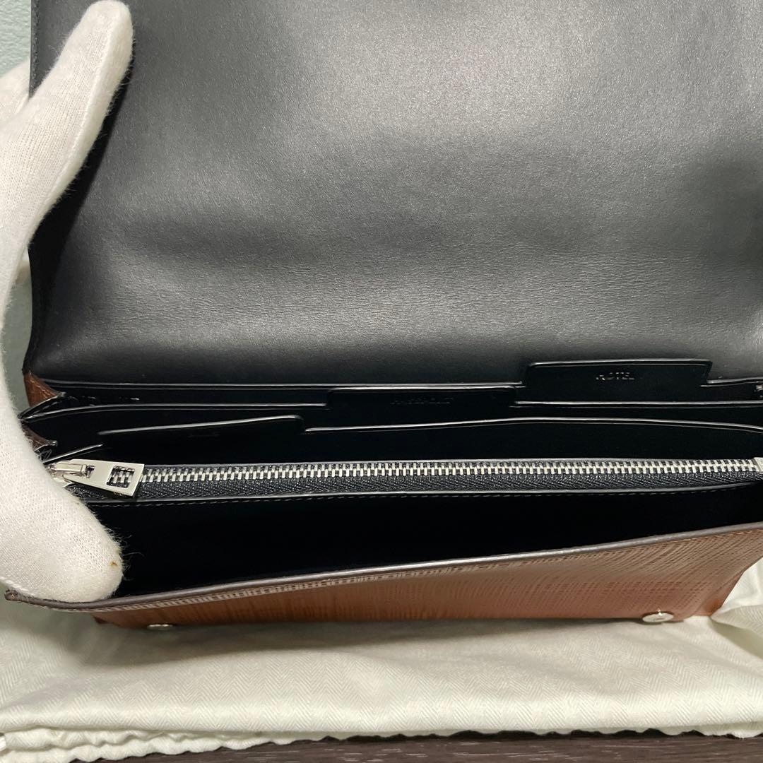 ロエベ　リネン　長財布　オーガナイザー　新品未使用