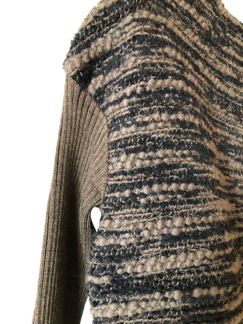 新品☆佐藤繊維☆noued☆コート☆ジャケット☆ウール☆定価3.8万+