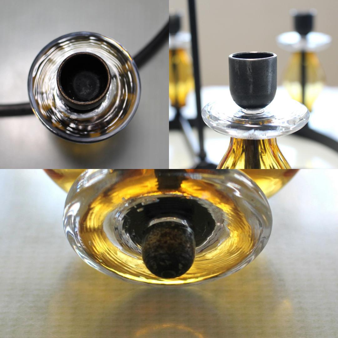 【美品・貴重】エリックホグラン　Erik Hoglund　アンバー シャンデリア