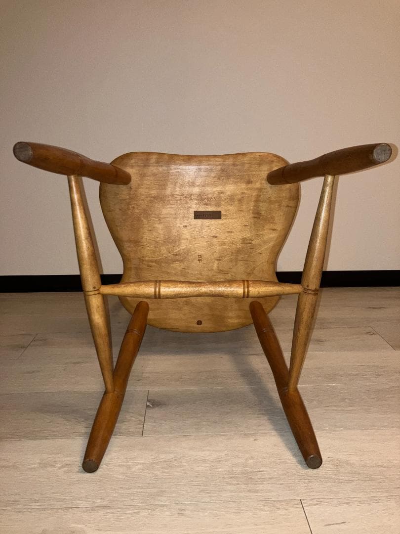 松本民芸家具 #72型リーチチェア 090154
