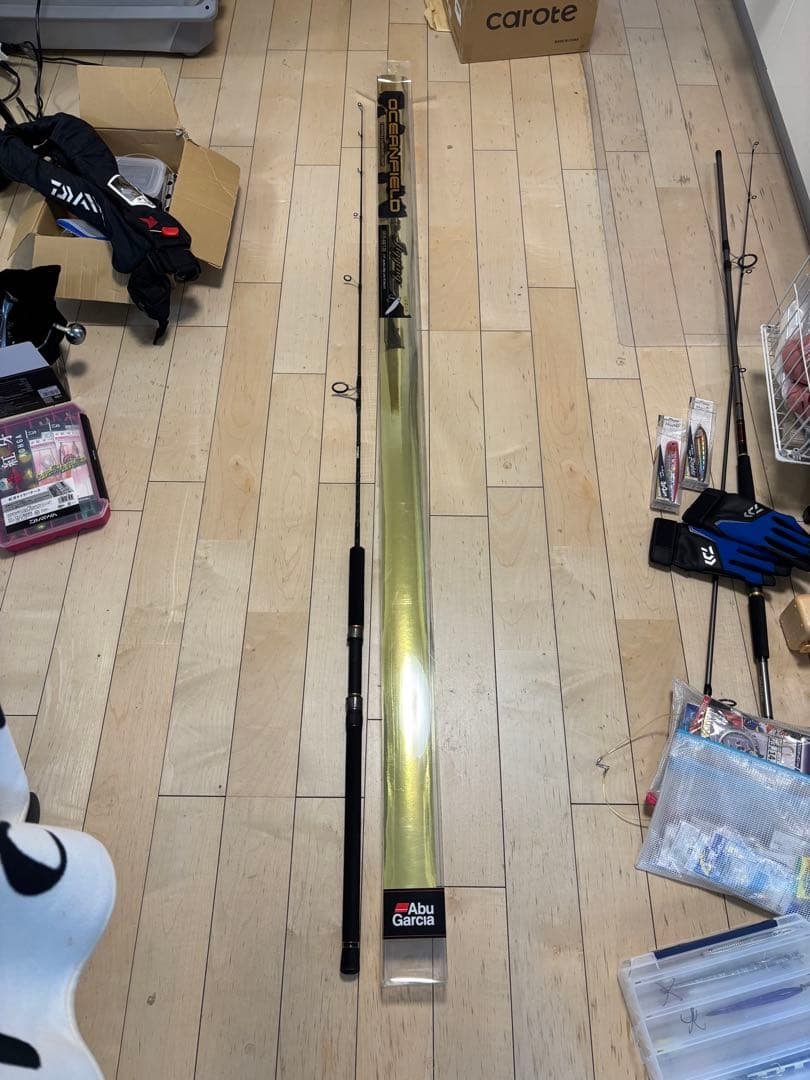 【1回使用】Abu Garcia Oceanfield OFJS-60/120