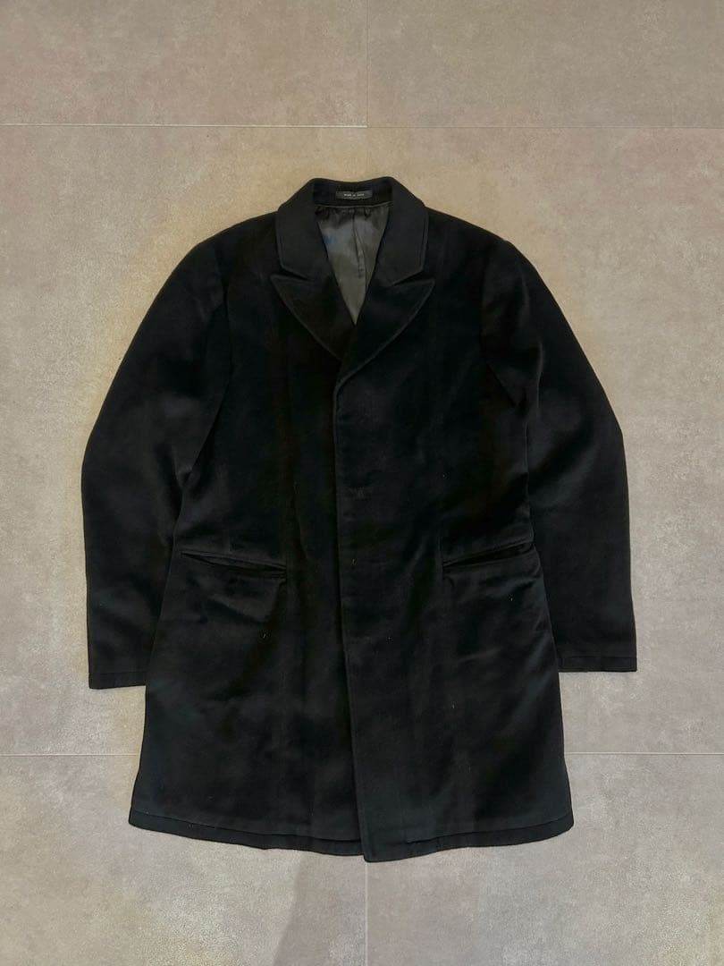 Emporio Armani コート　アンゴラ65% ウール35%