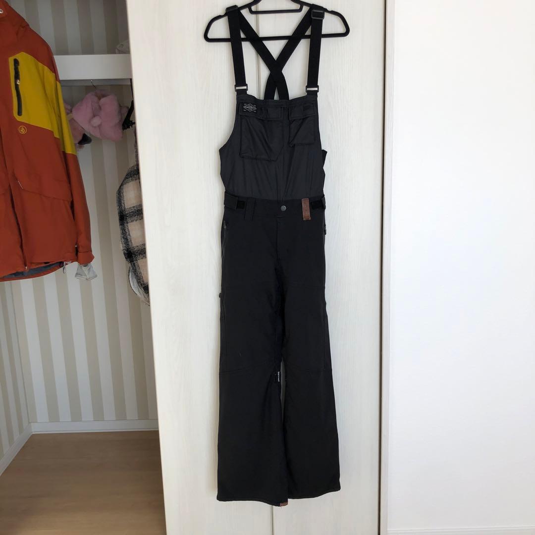 Holden スノーボードウェア ブラック　ビブパンツ　オーバーオール