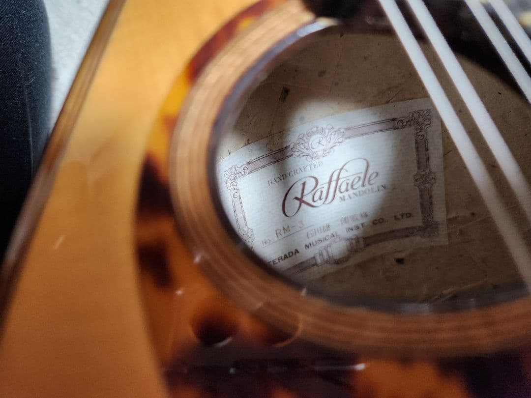 Raffaele 寺田楽器製 マンドリン RM-3
