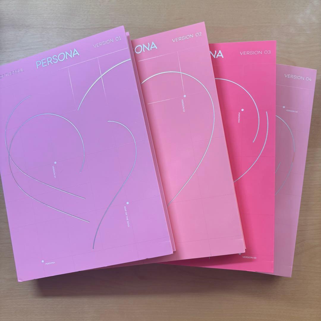 BTSアルバムまとめ売り 特典付き✨