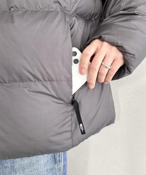 新品　ノースフェイス　ダウン XL ダウンジャケット 日本未発売　2XL グレー