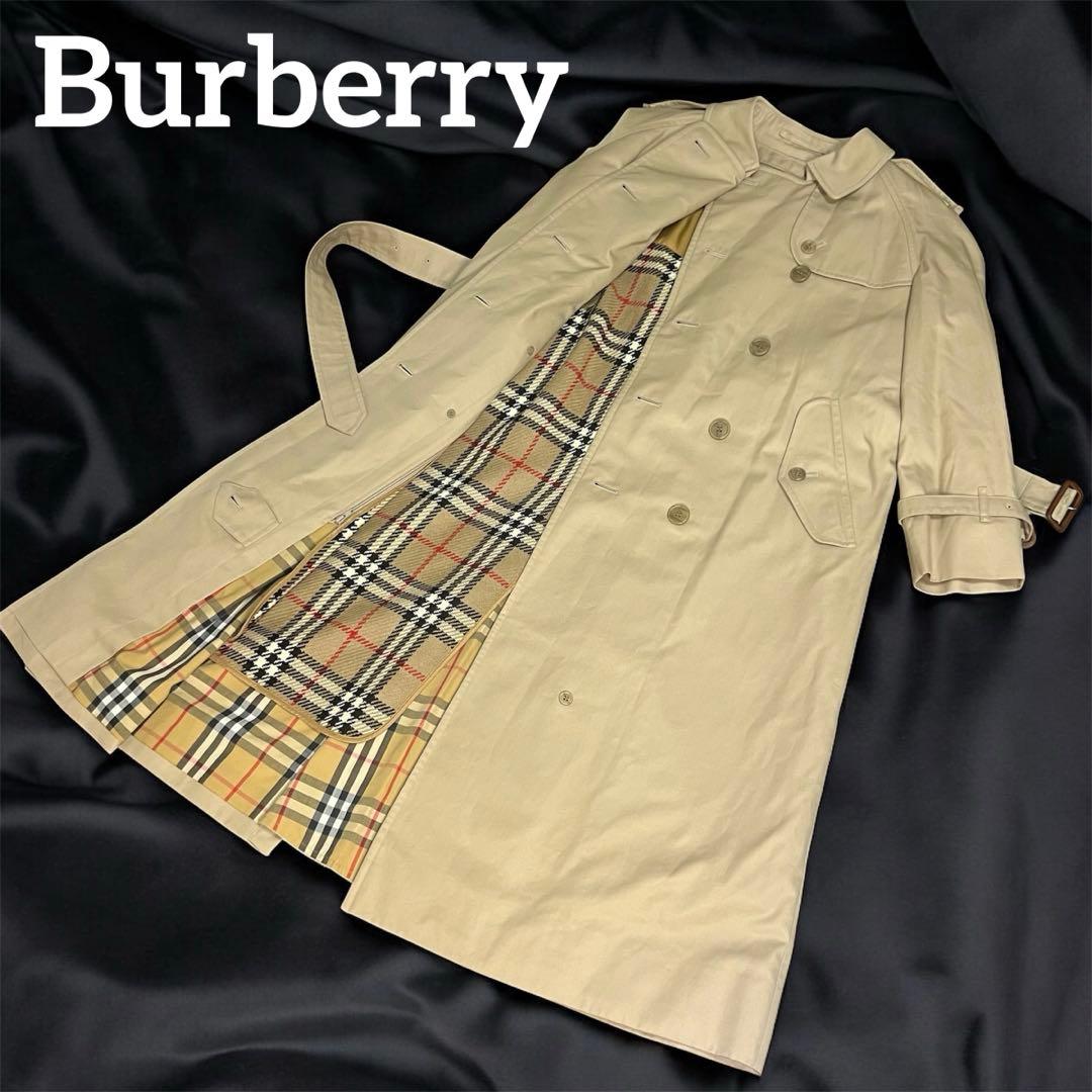 【美品】Burberrys トレンチコート ライナー＆ベルト付