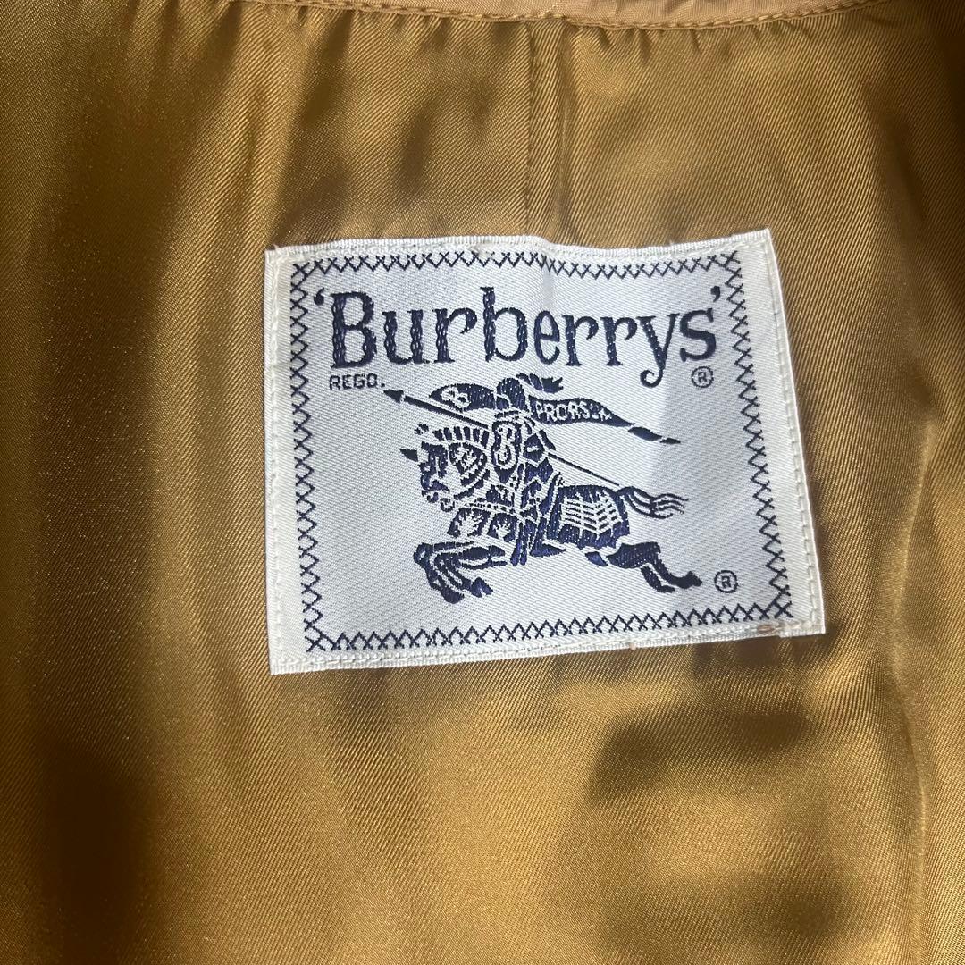 【美品】Burberrys トレンチコート ライナー＆ベルト付