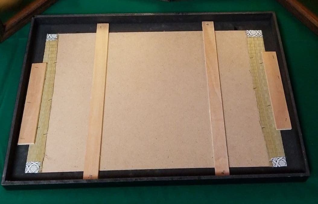 五月人形用　台と屏風のセット　18号