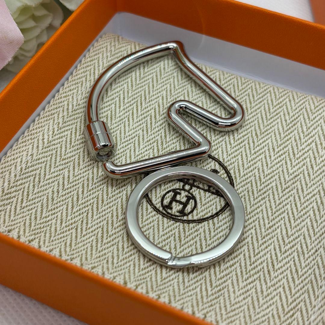 HERMES / シュヴァル キーホルダー