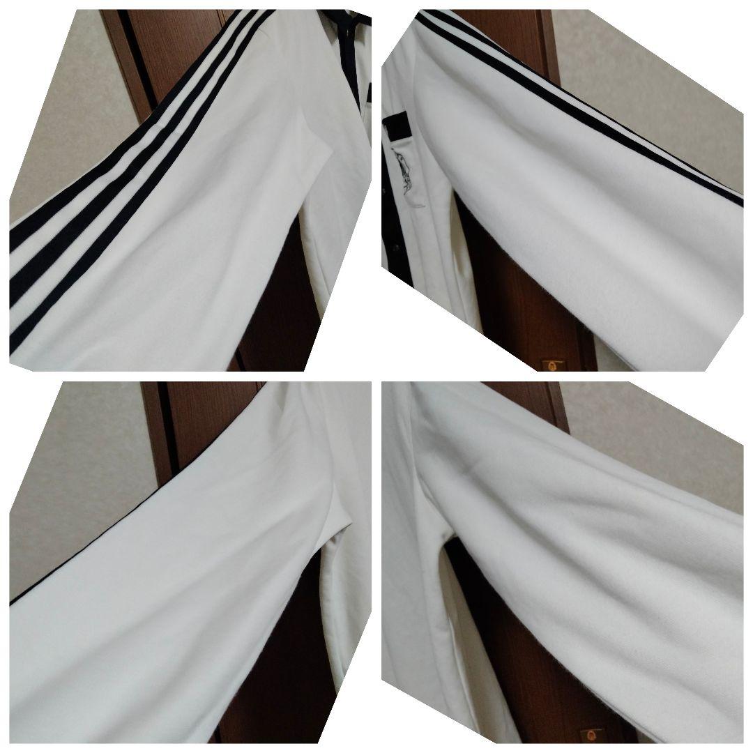 アディダスオリジナルス 西ドイツ代表 復刻 長袖 ボタンジャージ L