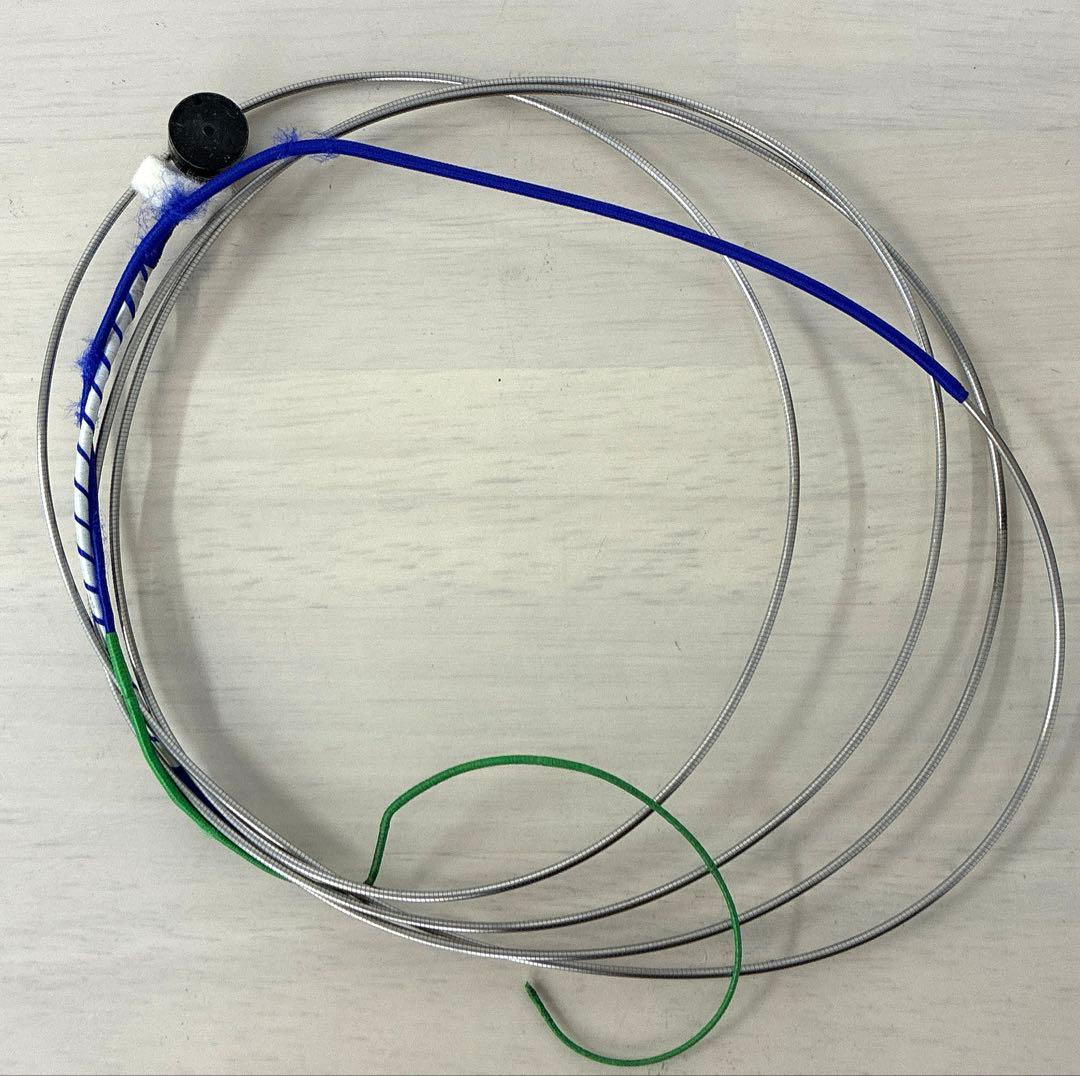 コントラバス弦（ソロ）オリジナルフラットクローム