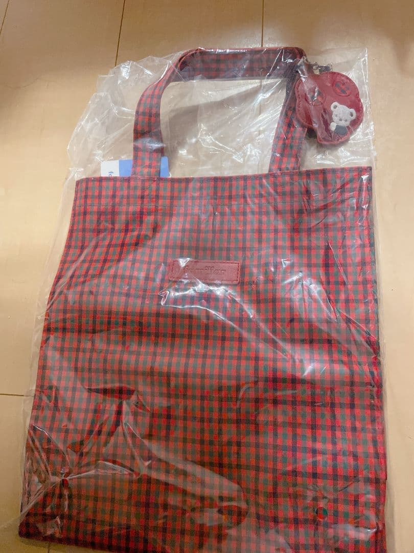 ファミリア　トートバッグ　大