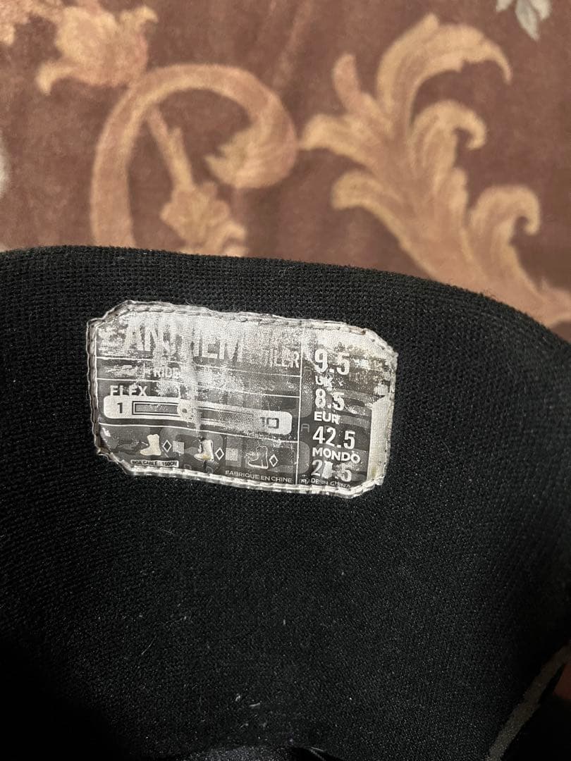 RIDE ANTHEMスノーボードブーツ