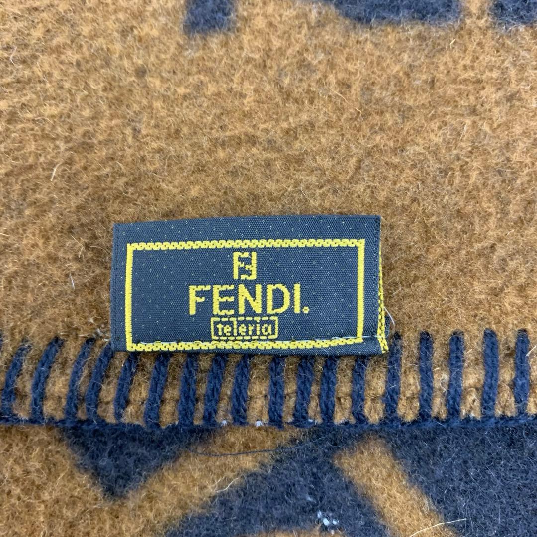 激レア　FENDI フェンディ　カシミアブランケット