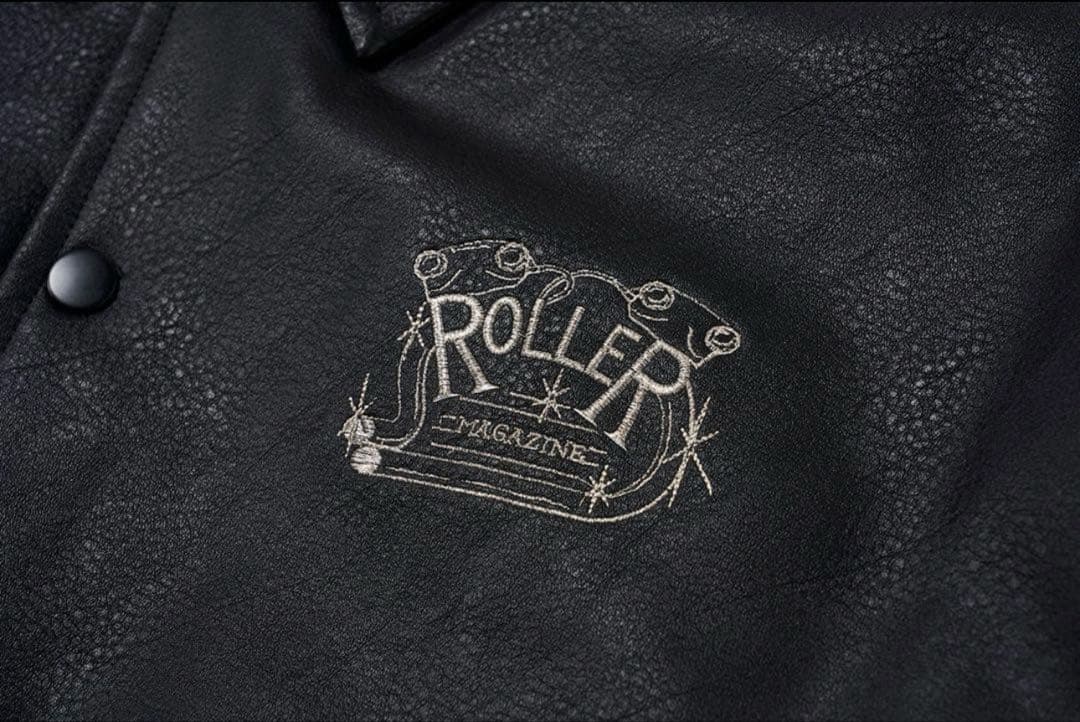 ジャケット・アウター Roller Fake Leather Coach Jacket M