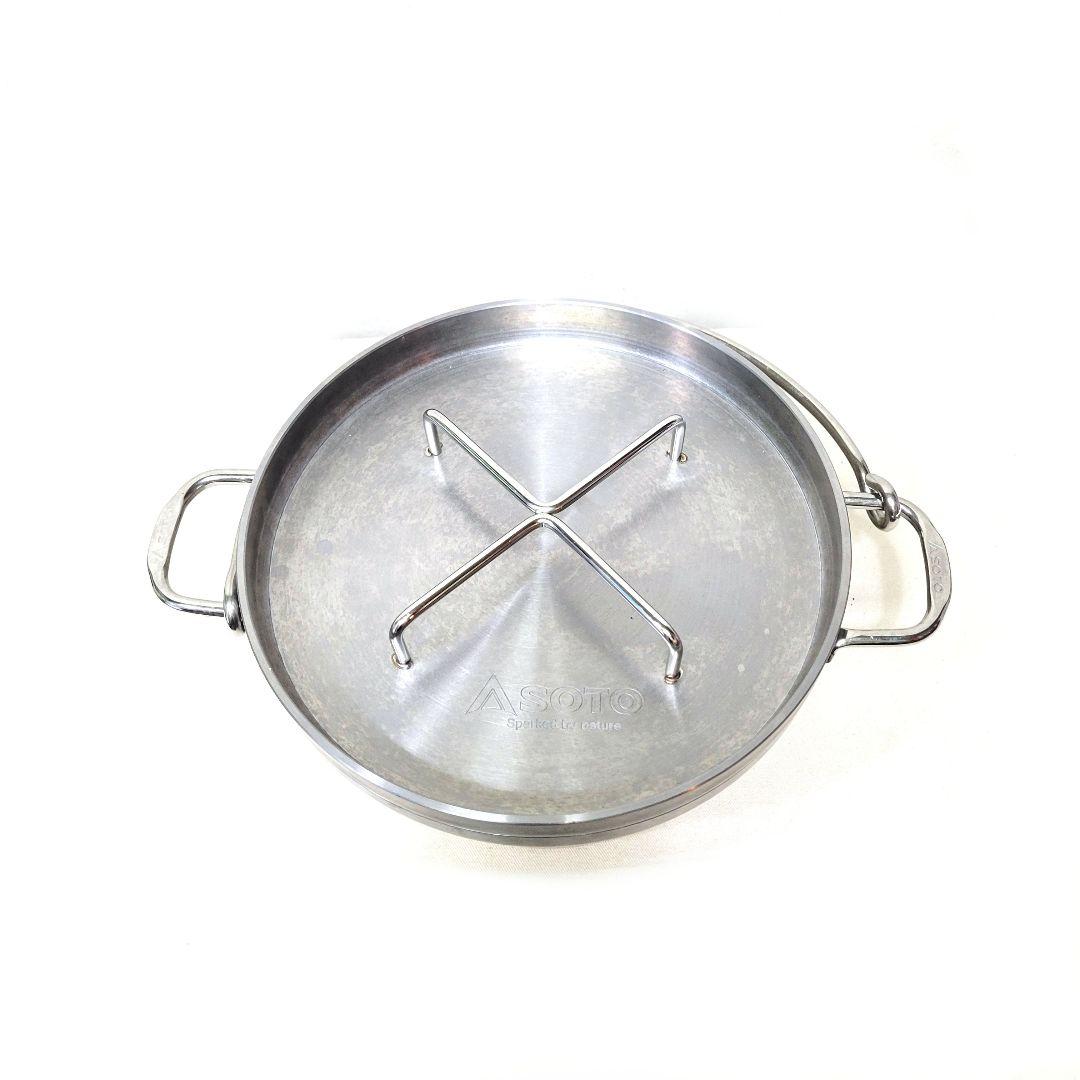 SOTO DUTCH OVEN ステンレス ダッチオーブン 10インチ 底網付き