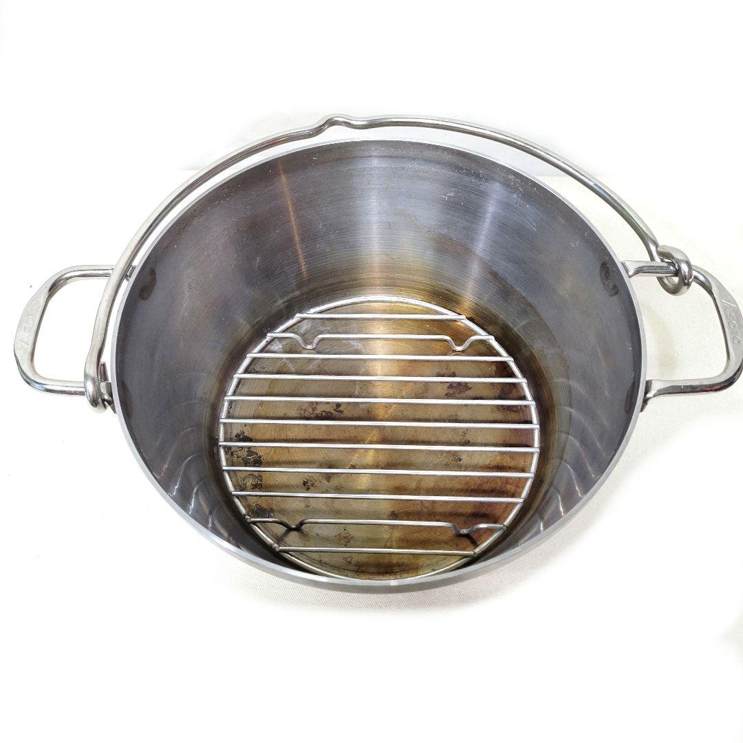 SOTO DUTCH OVEN ステンレス ダッチオーブン 10インチ 底網付き