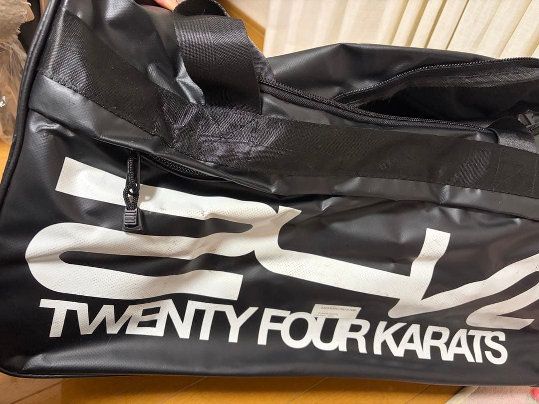 24karats ボストンバッグ キャリーバッグ