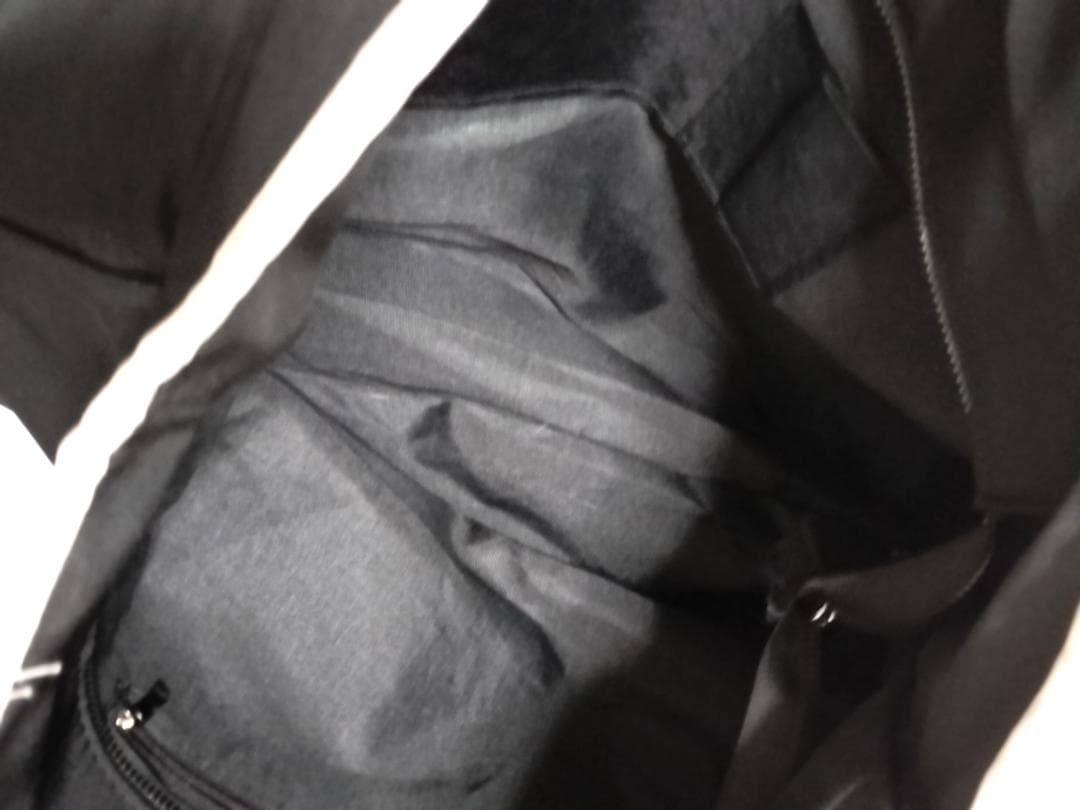 (ノベルティ）CHANEL トートバッグ ブラック ナイロン