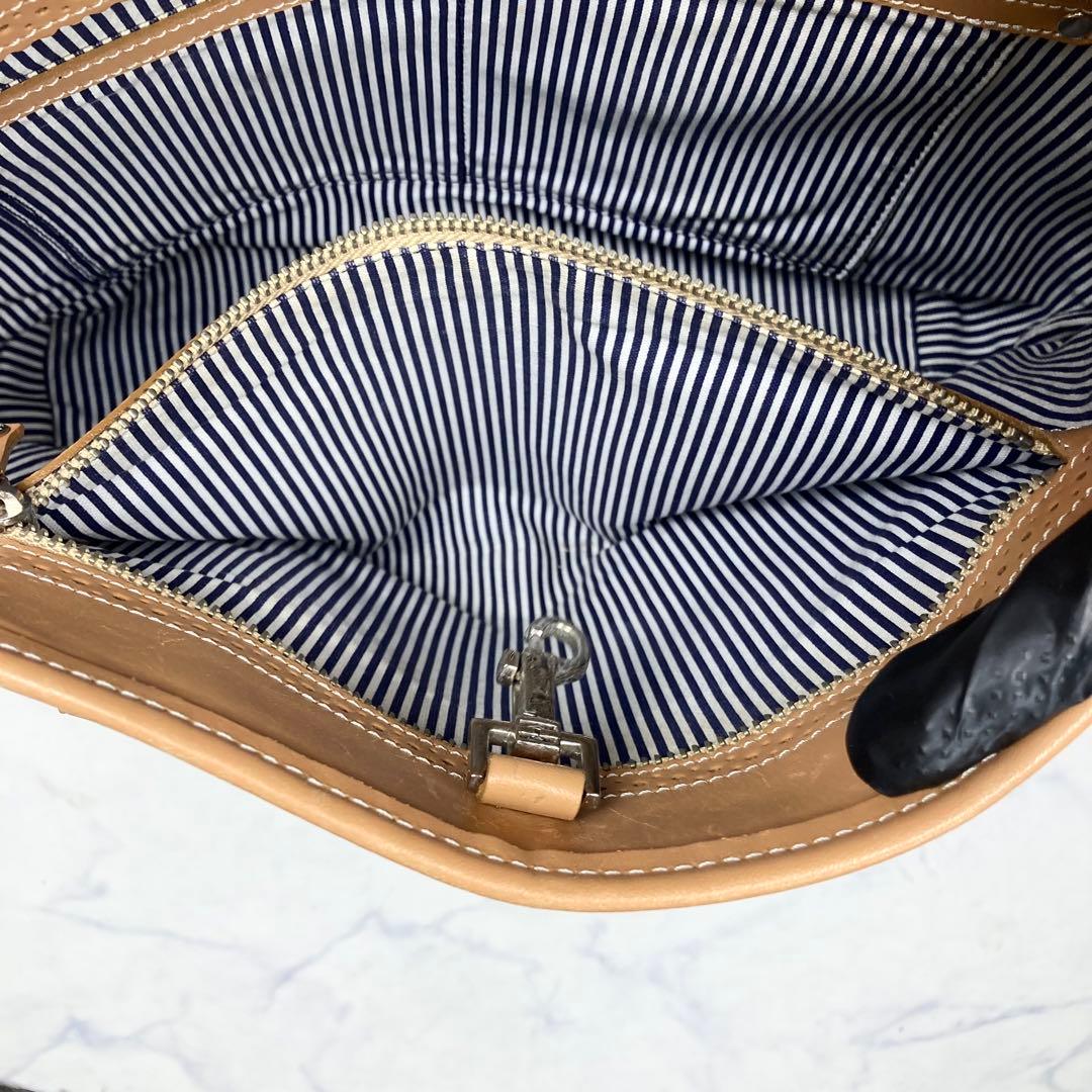 バーバリー ブルーレーベル トートバッグ ホースロゴ キャンバス