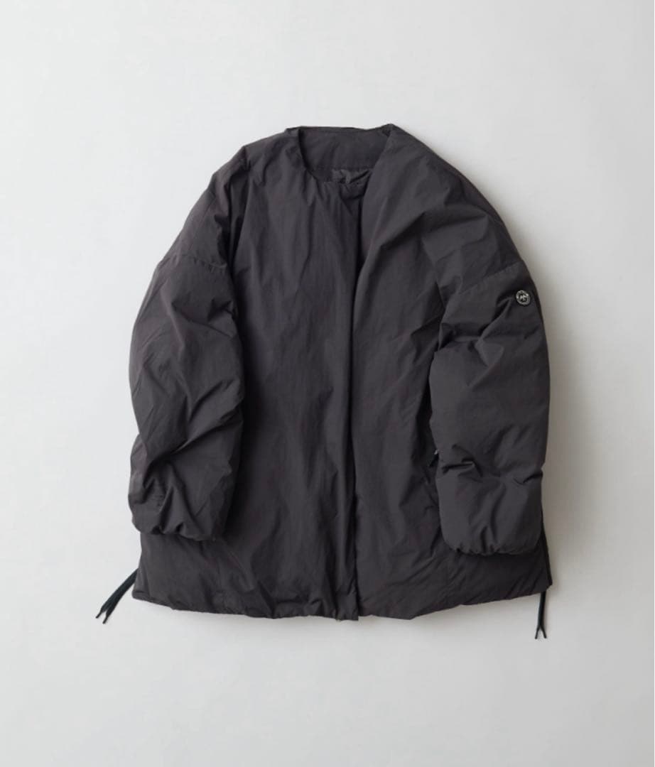 【PUAL CE CIN】フレンチダックダウンサイドジップジャケット