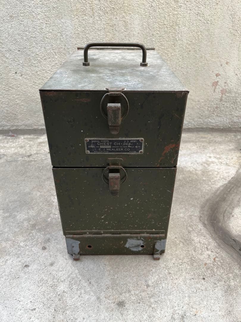 【antique】40年代 アメリカ軍 US.ARMY SIGNAL CORPS