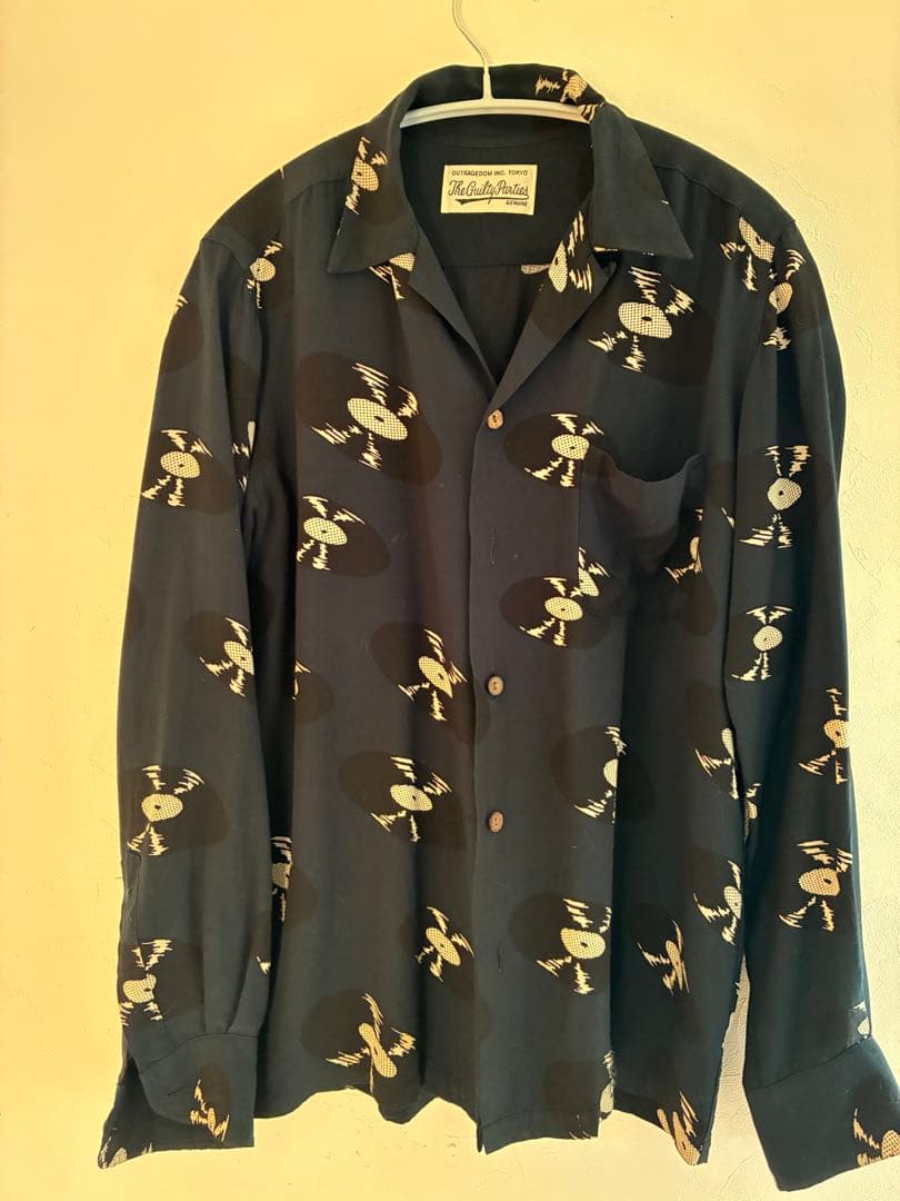 WACKO MARIA レコード　シャツ