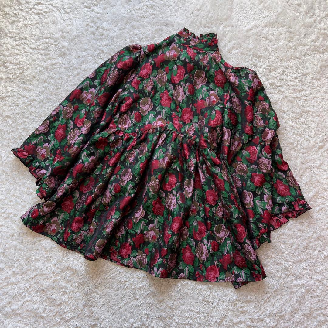 極美品✨シスタージェーン　Fantasy mini Dress ジャガード S