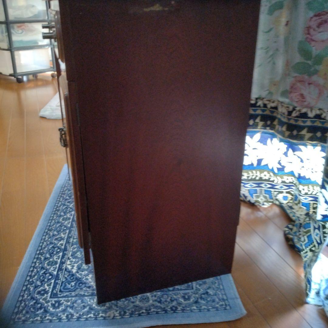 ドレッサー　 化粧台　一面鏡