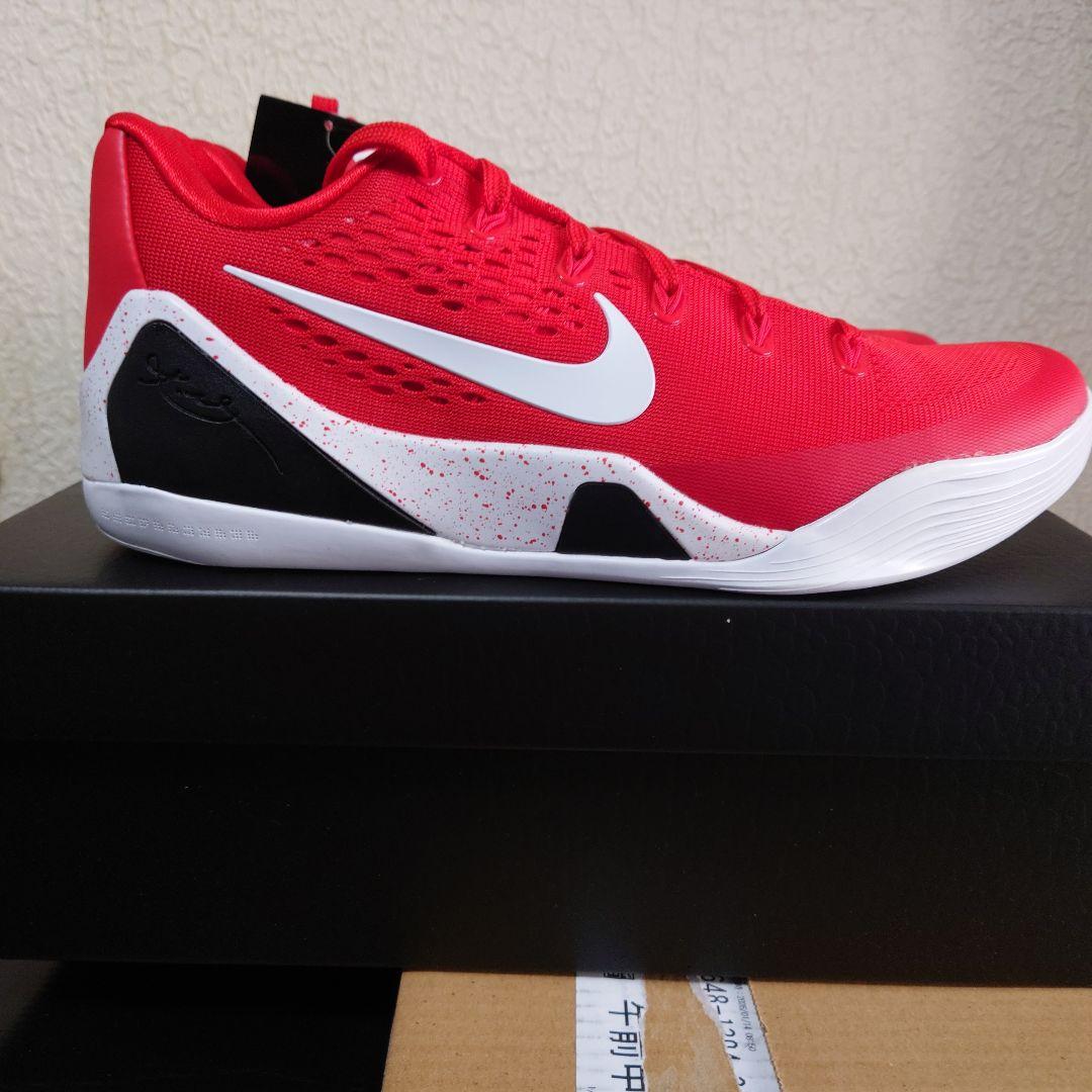 【新品未使用】KOBE IX ELITE LOW EM PROTRO
