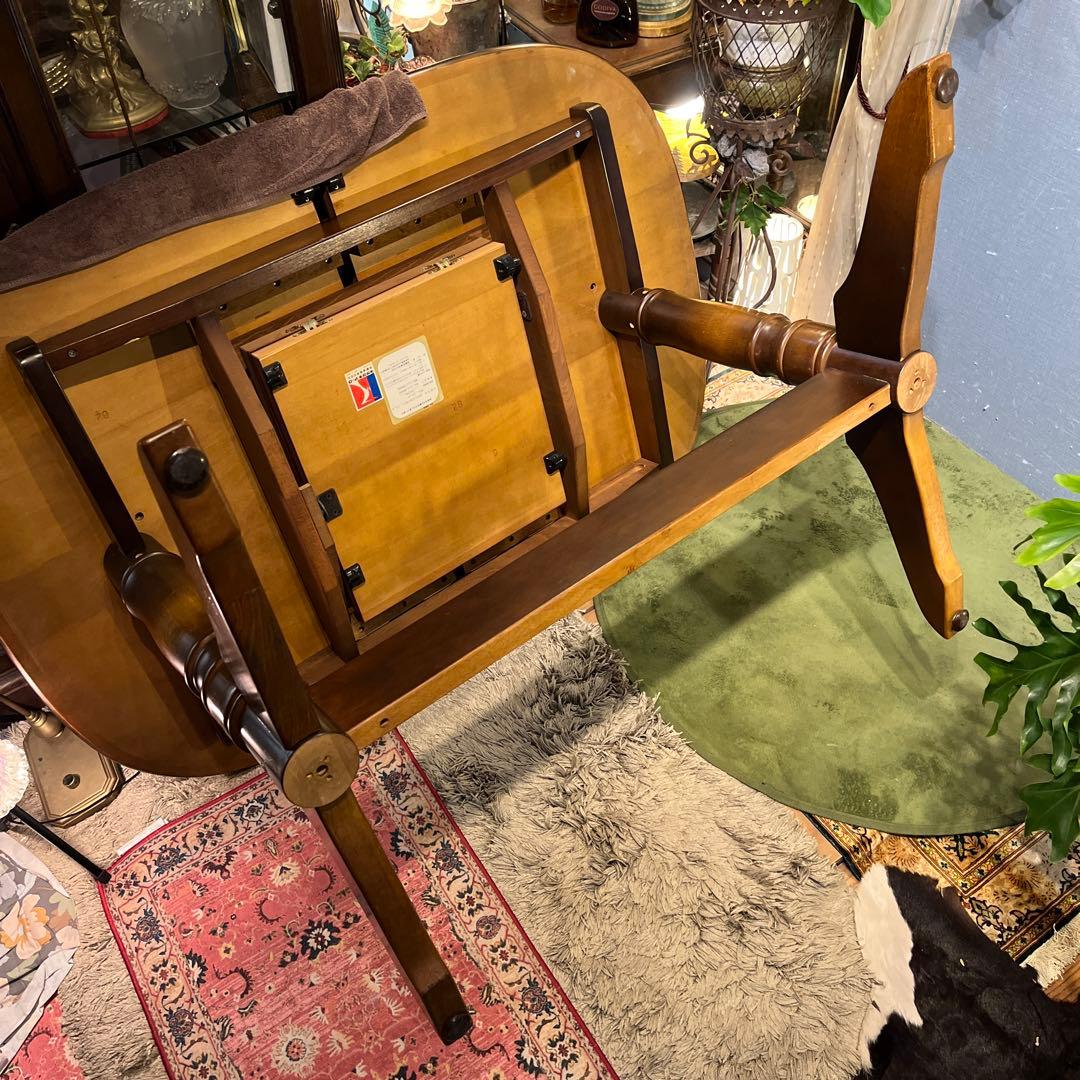 tora 　引取価格　キツツキマーク ヴィンテージ エクステンションテーブ