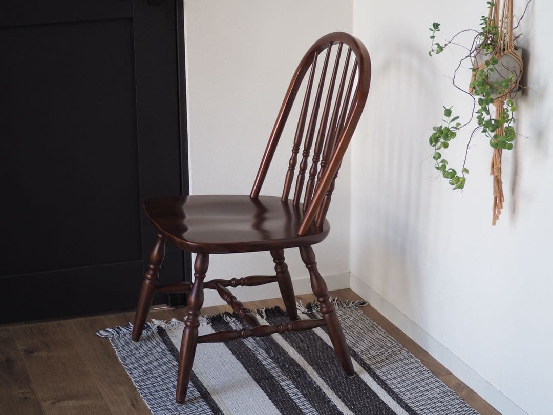 【タイムセール中！】 アンティーク家具 ウィンザーチェア 柏木工