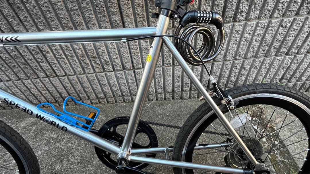 ミニベロ　20インチ　7段変速　整備済　クイックリリース