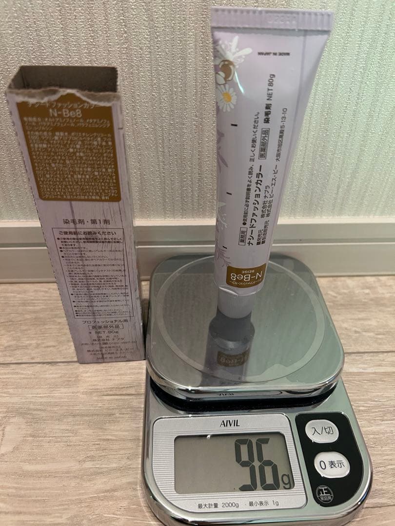 ナプラ　ナシード　ヘアカラー