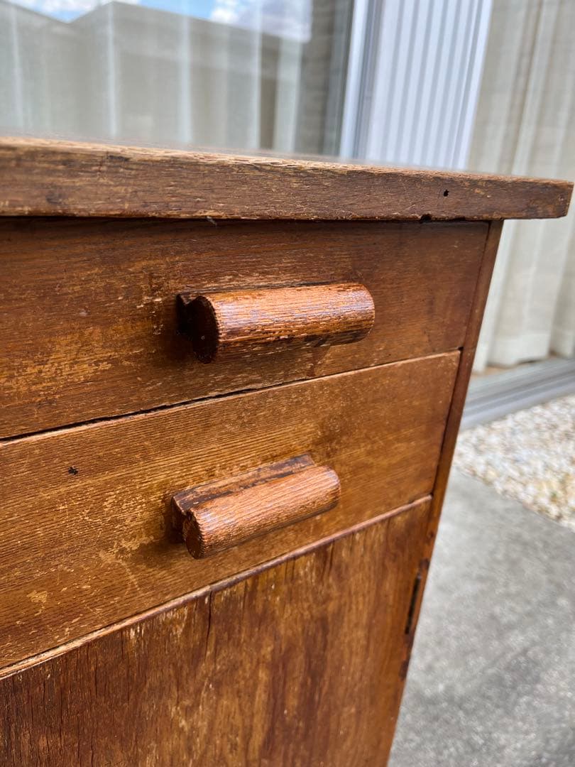 ヴィンテージ　USAF 40's デスク　米軍　アンティーク　机