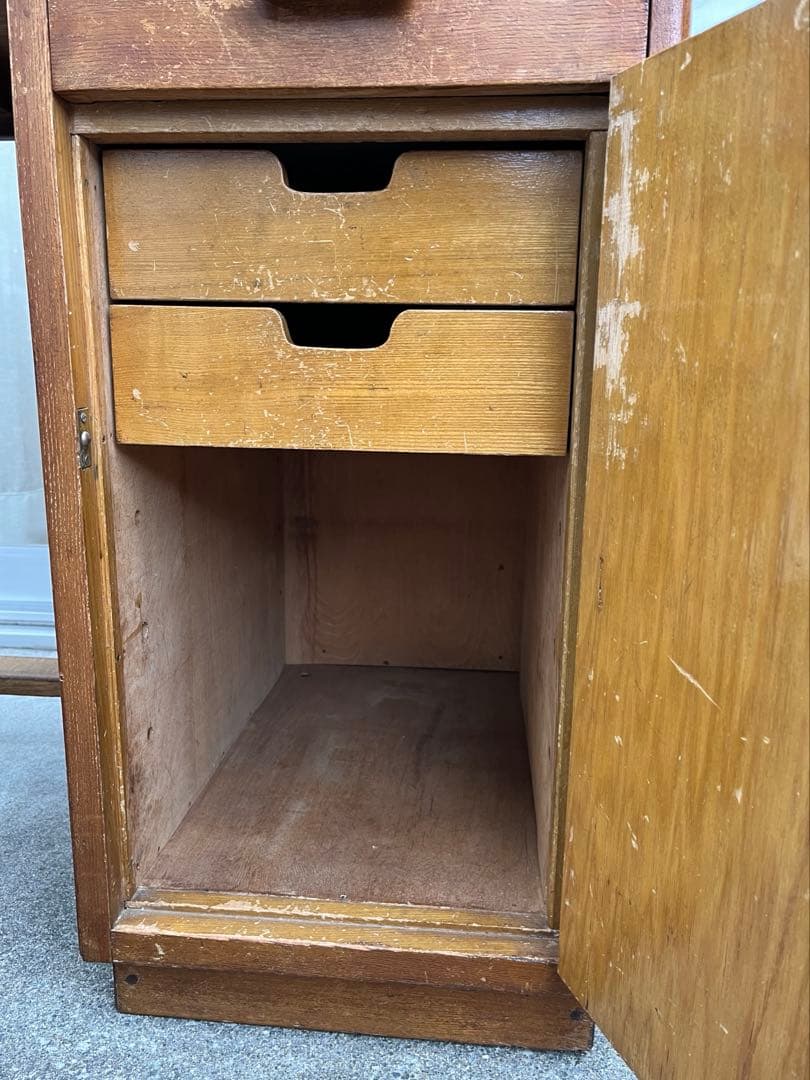 ヴィンテージ　USAF 40's デスク　米軍　アンティーク　机