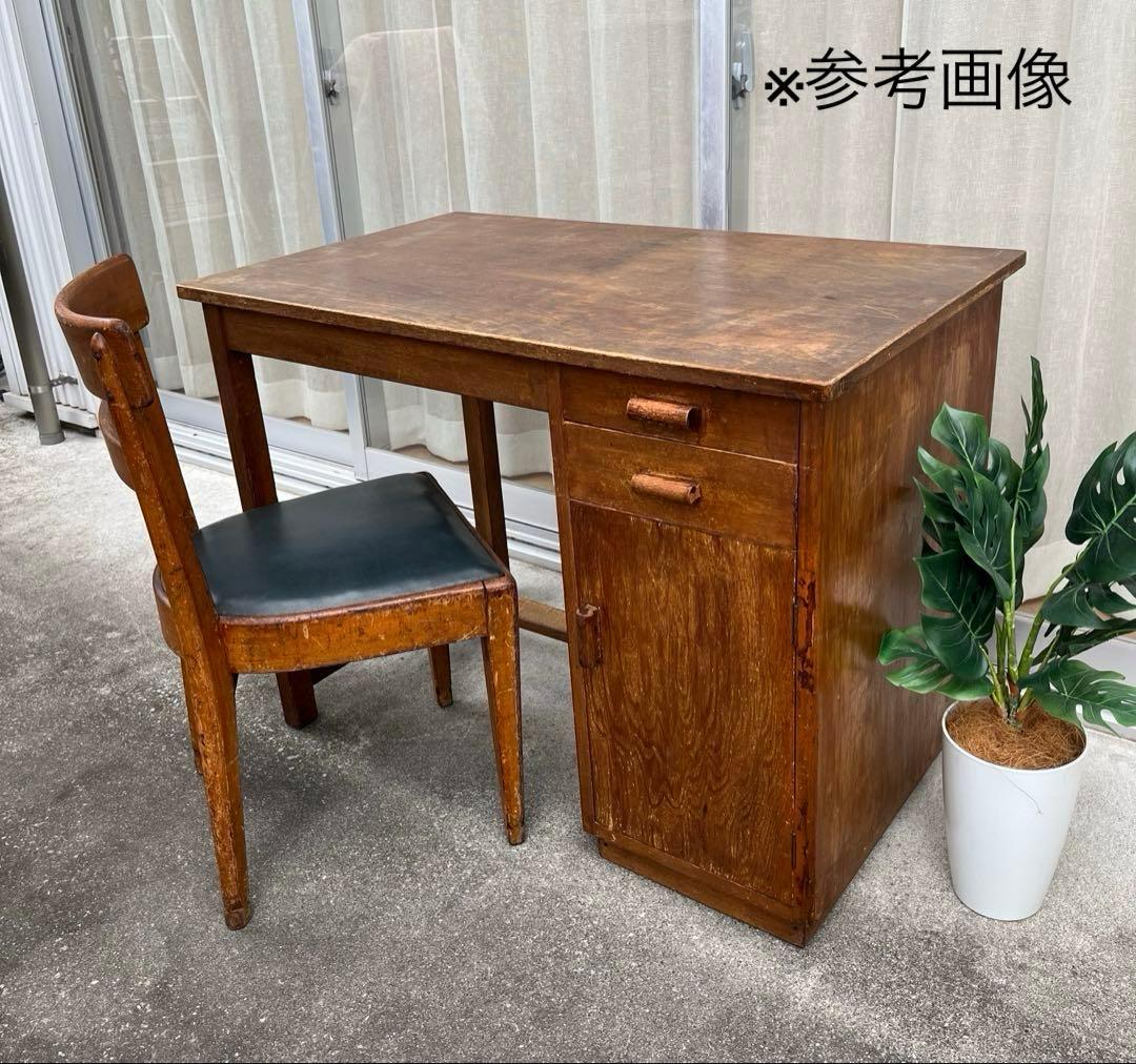 ヴィンテージ　USAF 40's デスク　米軍　アンティーク　机