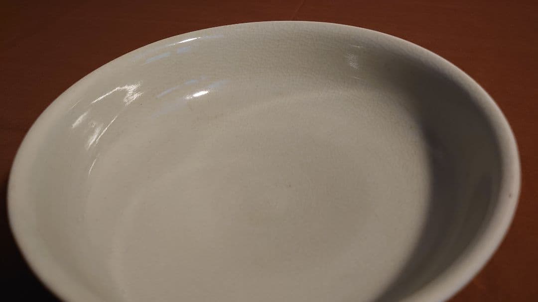 李朝　青磁　大鉢　李朝青磁　朝鮮陶器　古玩　蔵出し　１客