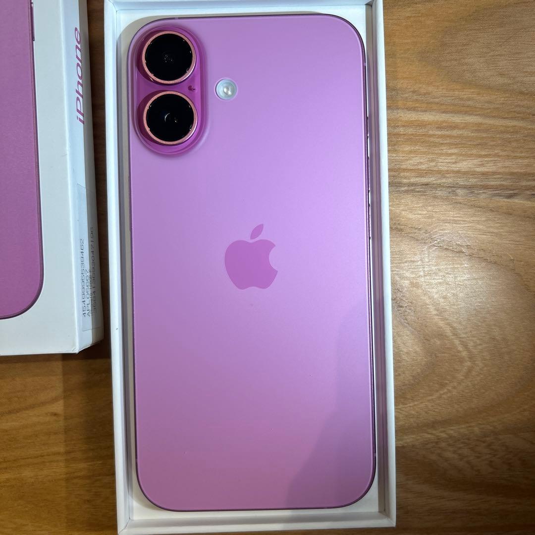 スマートフォン本体 iphone16 128GB