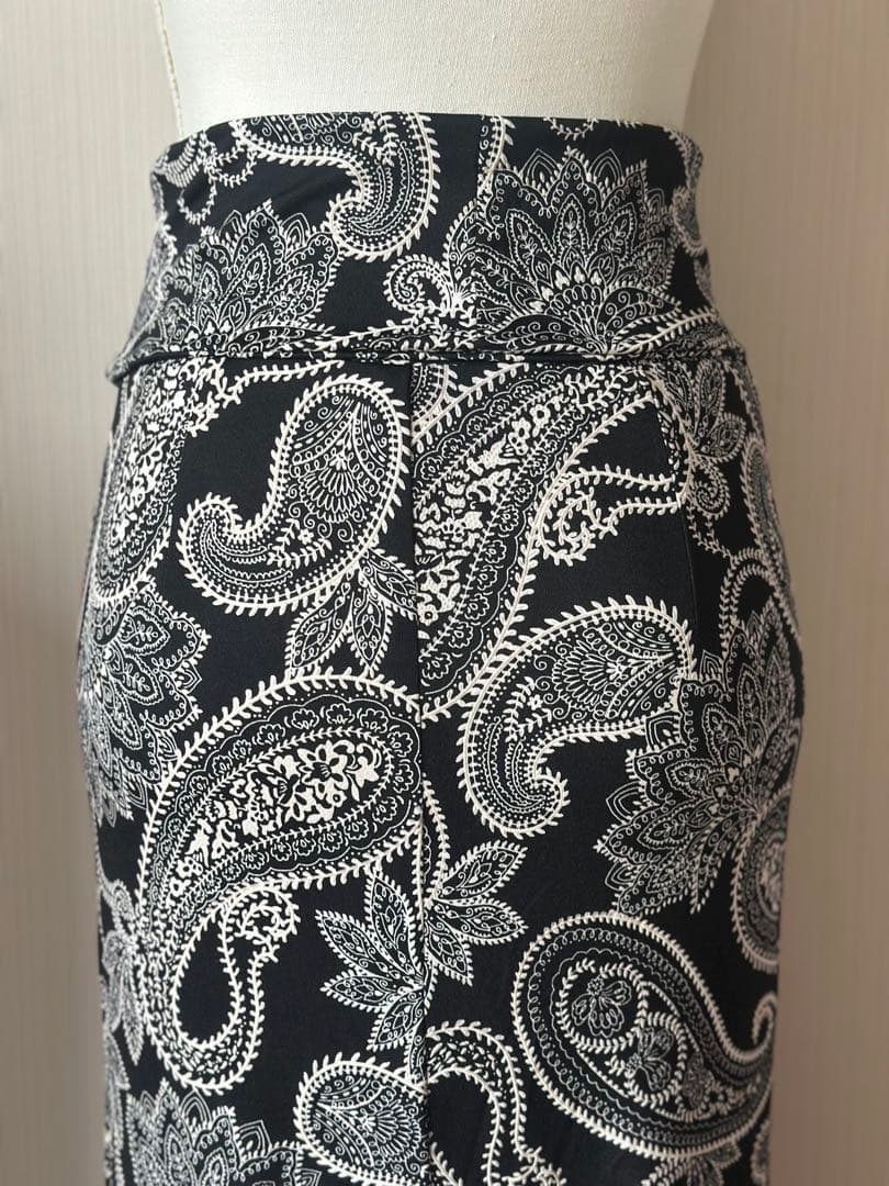 フラメンコのレッスンファルダ　ストレッチスカートMーLサイズ