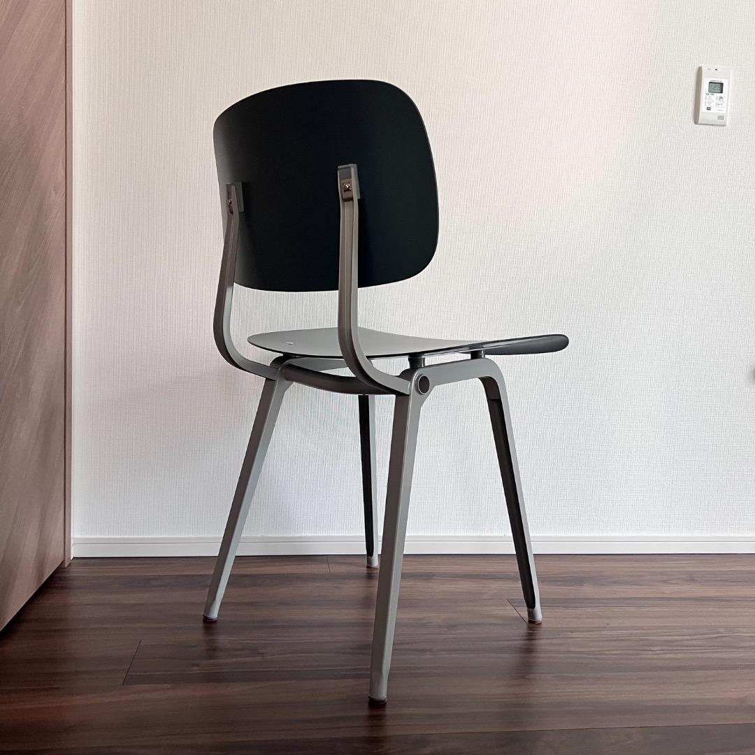 【HAY】REVOLT CHAIR （ベージュ・グラナイトグレー）チェア