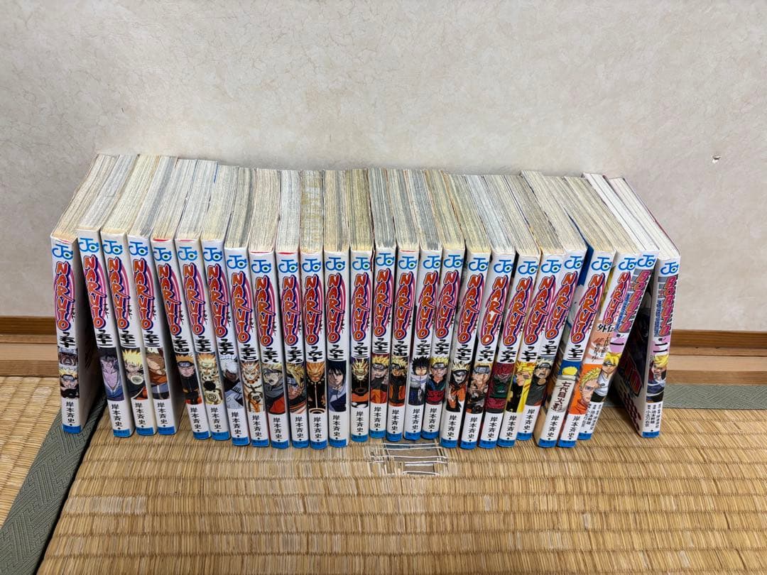 ナルト72巻全巻＋外伝＋ボルト1.2巻