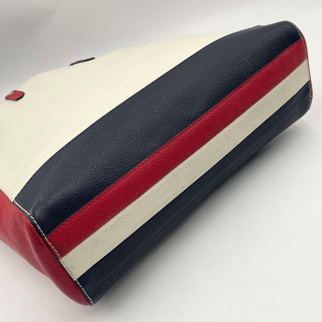 【ブルックスブラザーズ×トムブラウン】限定トートバッグ マルチカラー 希少廃盤品
