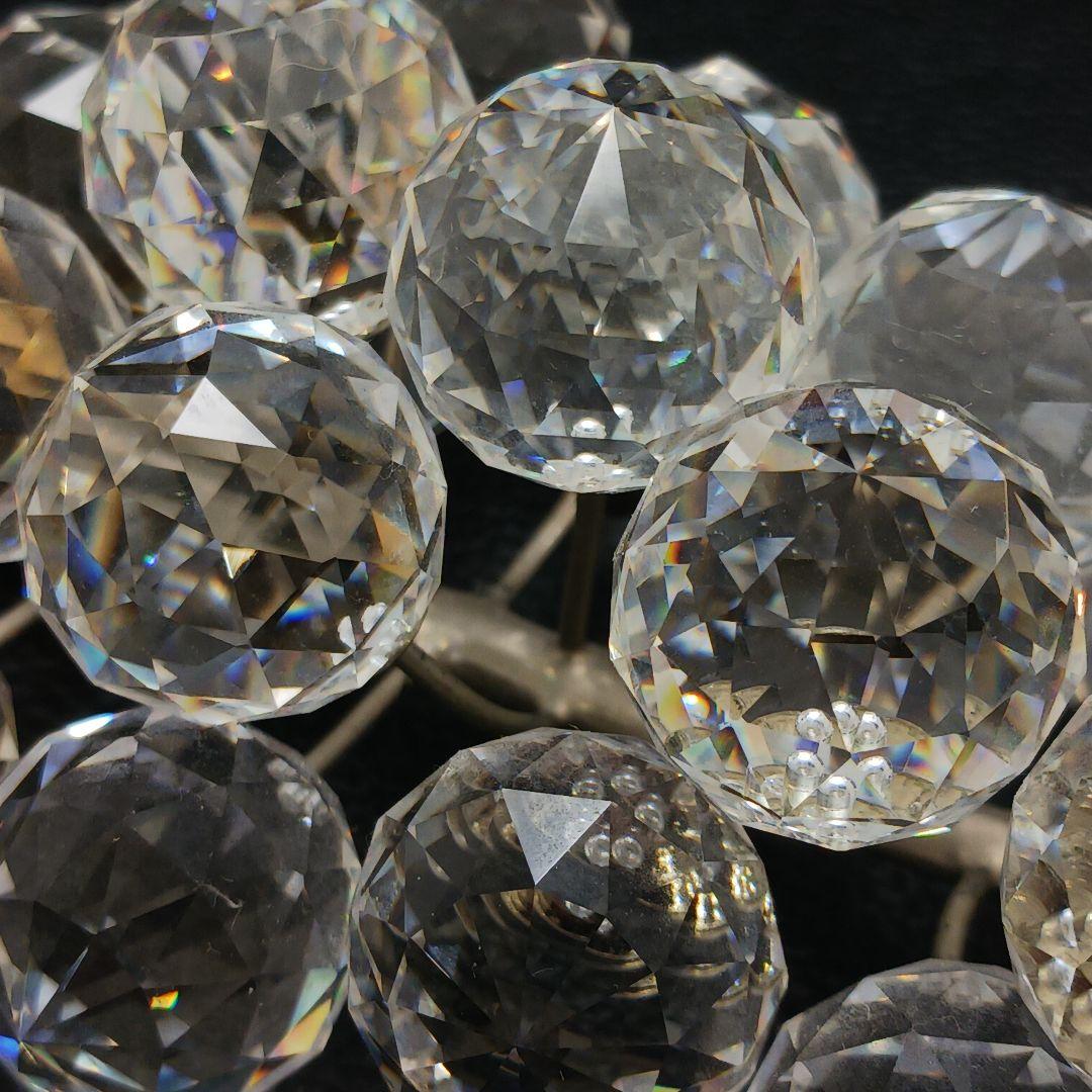 Y2435-3 SWAROVSKI スワロフスキー 葡萄 一房 大き目 オブジェ