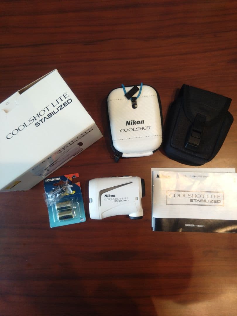 NIKON　COOLSHOT　LITE　STABILIZED