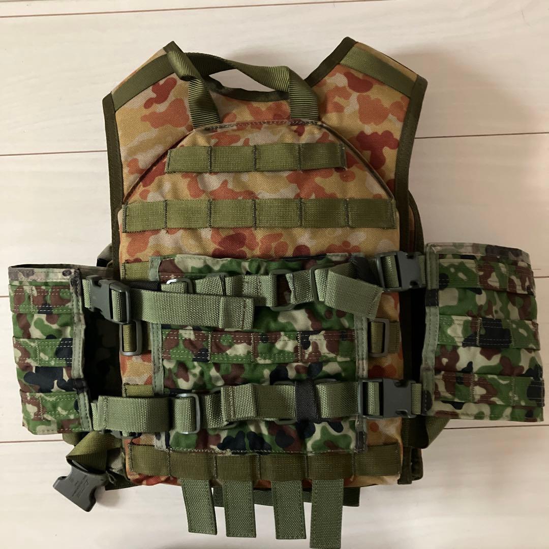 BLACKHAWK プレートキャリア　陸自迷彩　LEM製カマーバンド