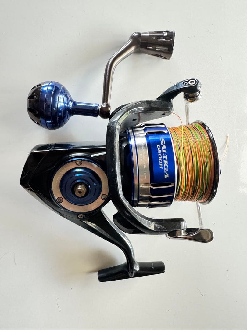 ダイワ15ソルティガ6500H