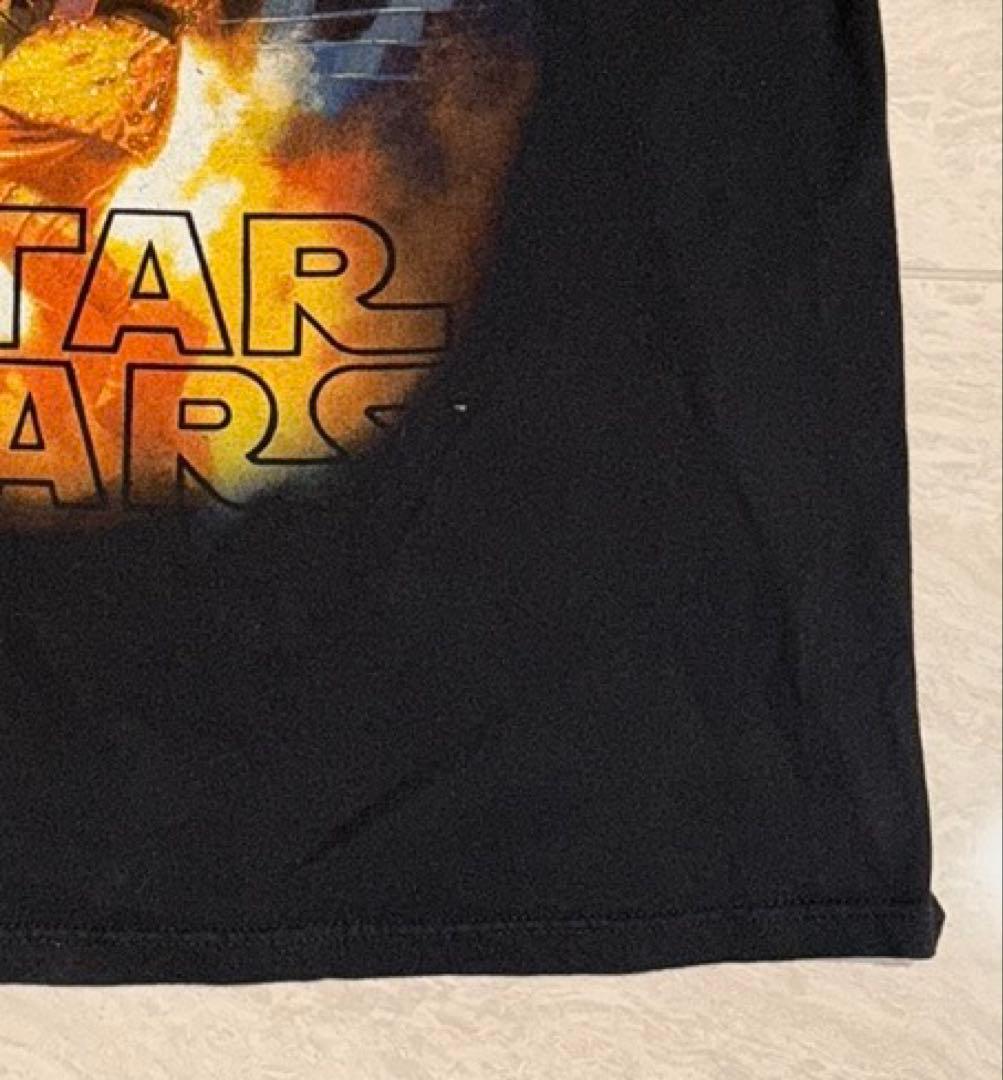 【激レア】STAR WARS スター・ウォーズ バンド Tシャツ 黒 大きめ