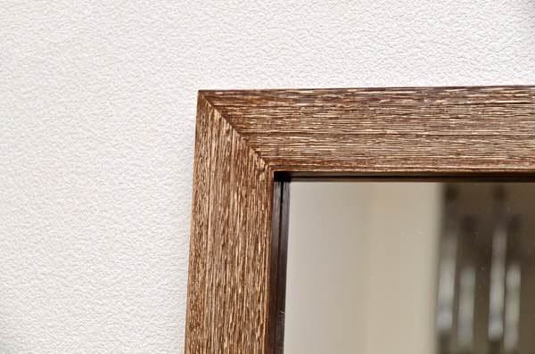 アンティーク ミラー  高さ1600m×幅600m ブラウン